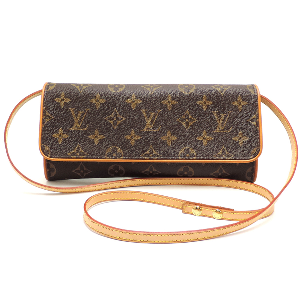 Louis Vuitton Pochette Twin GM Women's Shoulder Bag M51852 (Discontinued) Mon...